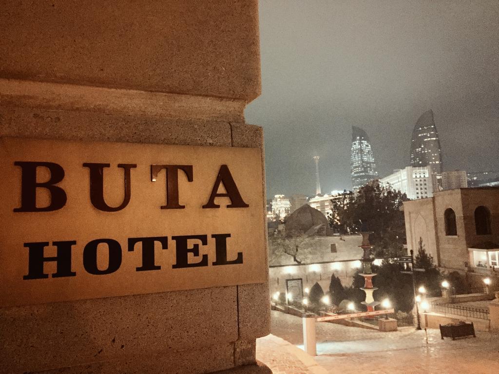 Buta Hotel Baku Ngoại thất bức ảnh